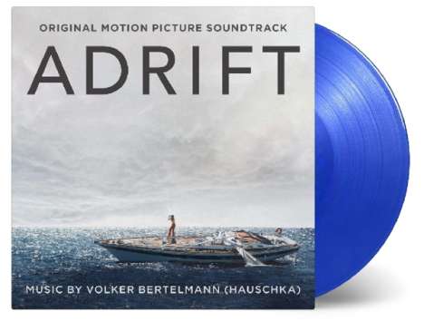 Filmmusik: Adrift (Die Farbe des Horizonts (180g) (Limited-Numbered-Edition) (Translucent Blue Vinyl), LP