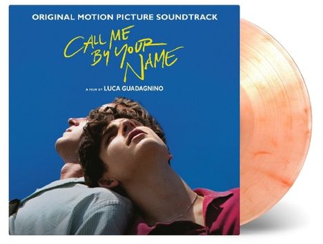 Filmmusik: Call Me By Your Name (180g) (Limited-Numbered-Edition) (Peach Colored Vinyl), 2 LPs