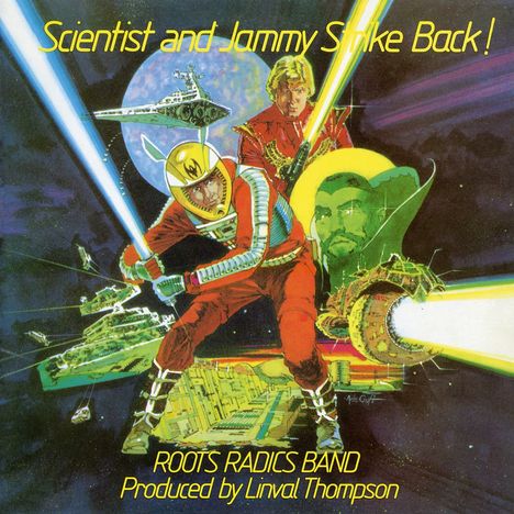 Scientist &amp; Prince Jammy: Scientist &amp; Jammy Strike Back! (180g) (Limited-Numbered-Edition) (Orange Vinyl), LP