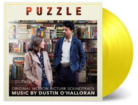 Filmmusik: Puzzle (180g) (Limited-Numbered-Edition) (Yellow Vinyl), LP