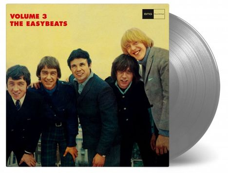 The Easybeats: Volume 3 (180g) (Limited Numbered Edition) (Silver Vinyl), LP