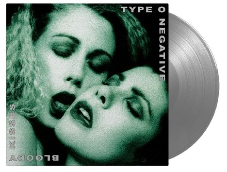 Type O Negative: Bloody Kisses (180g) (Limited-Numbered-Edition) (Silver Vinyl), 2 LPs