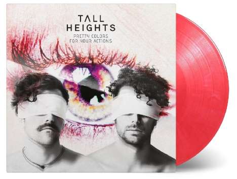 Tall Heights: Pretty Colors For Your Actions (180g) (Limited-Numbered-Edition) (Red/White Mixed Vinyl), LP