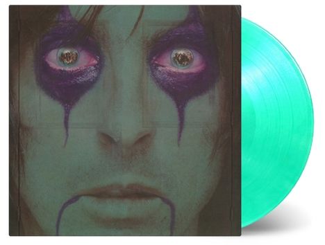 Alice Cooper: From The Inside (180g) (Limited-Numbered-Edition) (Translucent Green/White Vinyl), LP