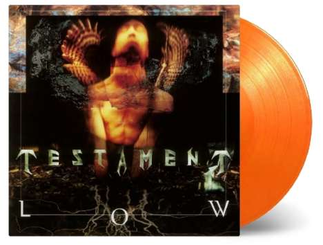 Testament (Metal): Low (180g) (Limited-Numbered-Edition) (Orange/Yellow Vinyl), LP