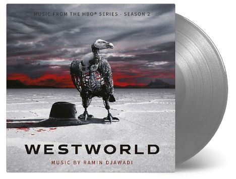 Filmmusik: Westworld Season 2 (180g) (Limited-Numbered-Edition) (Silver Vinyl), 3 LPs