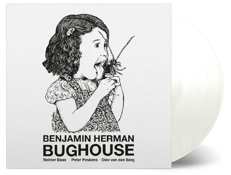 Benjamin Herman (geb. 1968): Bughouse (180g) (Limited-Numbered-Edition) (White Vinyl), LP
