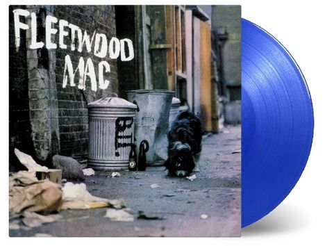 Fleetwood Mac: Peter Green's Fleetwood Mac (180g) (Limited-Numbered-Edition) (Translucent Blue Vinyl), LP