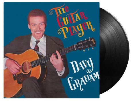Davy (Davey) Graham: The Guitar Player (180g), LP