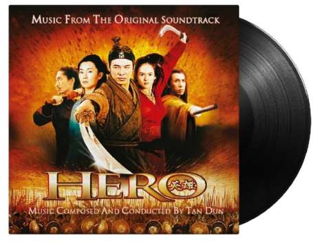 Tan Dun (geb. 1957): Filmmusik: Hero (180g), 2 LPs
