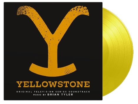 Filmmusik: Yellowstone (180g) (Limited Numbered Edition) (Yellow Vinyl), 2 LPs