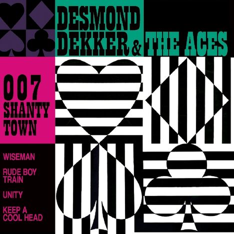 Desmond Dekker: 007 Shanty Town (180g), LP