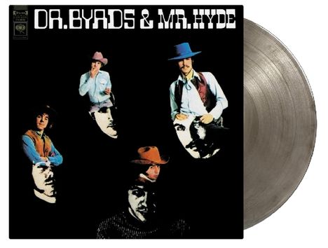 The Byrds: Dr. Byrds &amp; Mr. Hyde (180g) (Limited-Numbered-50th-Anniversary-Edition) (Clear W/ Black Swirled Vinyl), LP