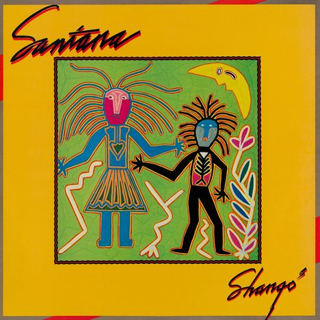 Santana: Shango (180g), LP