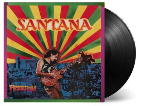 Santana: Freedom (180g), LP