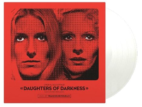 François de Roubaix (1939-1975): Filmmusik: Daughters Of Darkness (180g) (Limited-Numbered-Edition) (Translucent Vinyl), LP