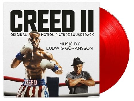 Filmmusik: Creed II (180g) (Limited-Numbered-Edition) (Red Vinyl), LP