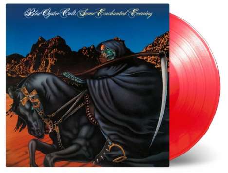 Blue Öyster Cult: Some Enchanted Evening (180g) (Limited Numbered Edition) (Clear Red Vinyl), LP