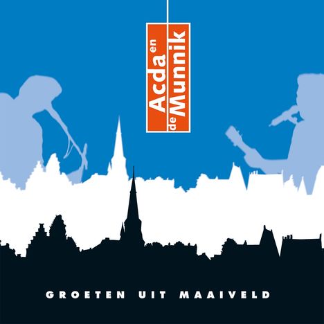 Acda &amp; De Munnik: Groeten Uit Maaiveld (180g) (Limited Numbered Edition) (Blue Vinyl), LP
