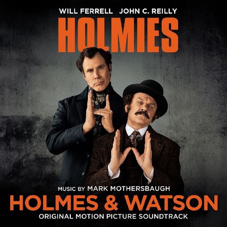 Filmmusik: Holmes &amp; Watson (180g) (Limited Numbered Edition) (Orange Vinyl), LP