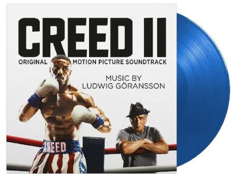 Filmmusik: Creed II (180g) (Limited-Numbered-Edition) (Blue Vinyl), LP