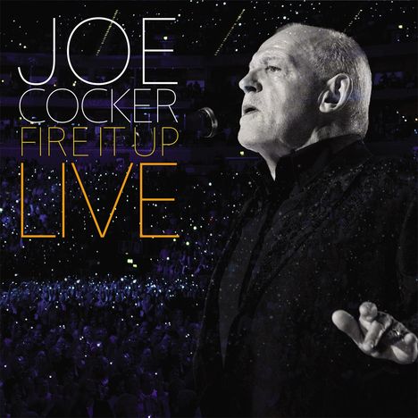 Joe Cocker: Fire It Up - Live (180g) (Limited Numbered Edition) (Flaming Vinyl), 3 LPs