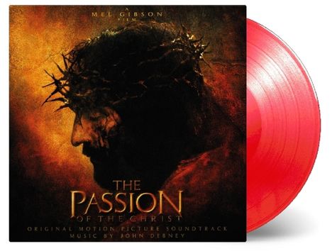 Filmmusik: The Passion Of The Christ (DT: Die Passion Christi) (180g) (Limited-Numbered-Edition) (Translucent Red Vinyl), LP
