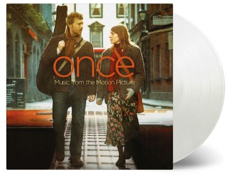 Filmmusik: Once (180g) (Limited-Numbered-Edition) (Translucent Vinyl), LP