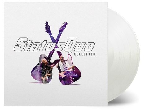 Status Quo: Collected (180g) (Limited-Numbered-Edition) (White Vinyl), 2 LPs