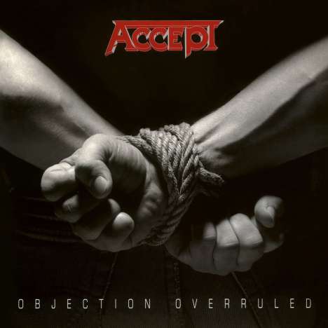 Accept: Objection Overruled (180g) (Limited Numbered Edition) (Silver &amp; Black Swirled Vinyl), LP