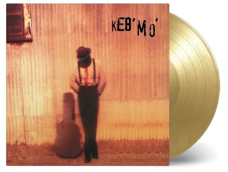 Keb' Mo' (Kevin Moore): Keb 'Mo' (180g) (Limited-Numbered-Edition) (Gold Vinyl), LP