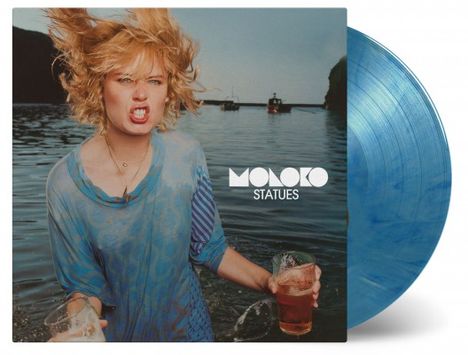 Moloko: Statues (180g) (Limited Numbered Edition) (Blue Marbled Vinyl), 2 LPs