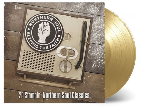 Keeping The Faith / 28 Stompin' Northern Soul Classics (180g) (Limited Numbered Edition) (Gold Vinyl), 2 LPs