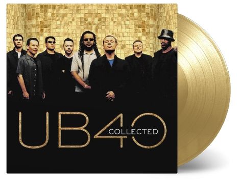 UB40: Collected (180g) (Limited-Numbered-Edition) (Gold Vinyl), 2 LPs