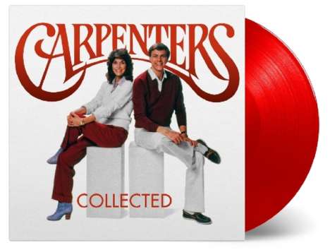 The Carpenters: Collected (180g) (Limited-Numbered-Edition) (Red Vinyl), 2 LPs