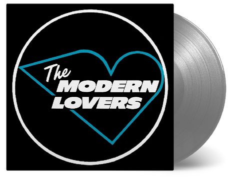 The Modern Lovers: The Modern Lovers (180g) (Limited-Numbered-Edition) (Silver Vinyl), LP