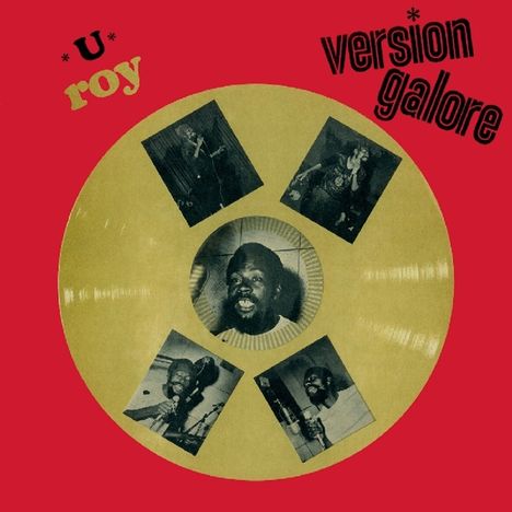 U-Roy: Version Galore (180g) (Limited-Numbered-Edition), LP