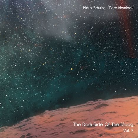Klaus Schulze: The Dark Side Of The Moog Vol. 7 - Obscured By Klaus (180g), 2 LPs