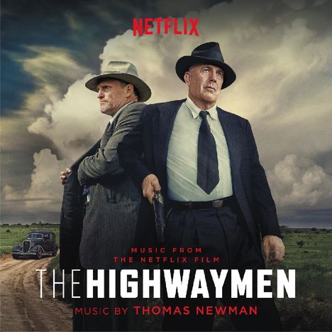 Filmmusik: Highwaymen, 2 LPs