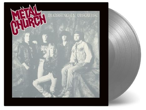 Metal Church: Blessing In Disguise (180g) (Limited Numbered Edition) (Silver Vinyl), LP