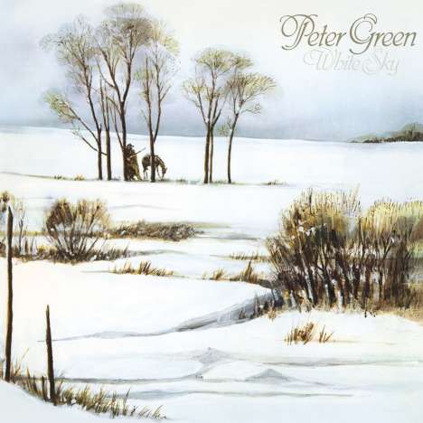 Peter Green: White Sky (180g) (Limited Numberd Edition) (White Vinyl), LP