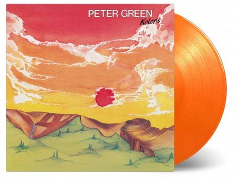 Peter Green: Kolors (180g) (Limited Numbered Edition) (Sun Colored Vinyl), LP