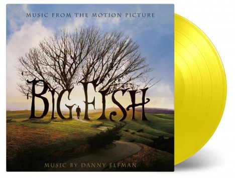 Filmmusik: Big Fish (180g) (Limited Numbered Edition) (Yellow Vinyl), 2 LPs