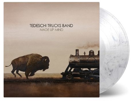 Tedeschi Trucks Band: Made Up Mind (180g) (Limited-Numbered-Edition) (Smoke Vinyl), 2 LPs