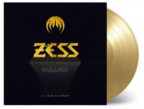 Magma: Zess (180g) (Limited Numbered Edition) (Gold Vinyl), LP