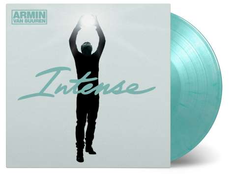 Armin Van Buuren: Intense (180g) (Limited-Numbered-Edition) (Turquoise &amp; White Mixed Vinyl), 2 LPs