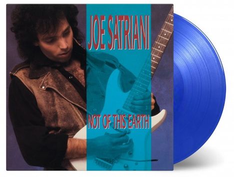 Joe Satriani: Not Of This Earth (180g) (Limited Numbered Edition) (Transparent Blue Vinyl), LP