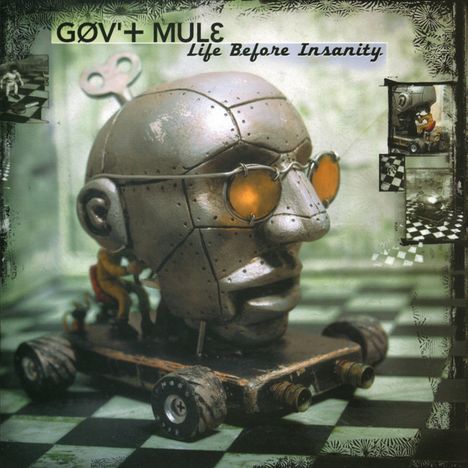 Gov't Mule: Life Before Insanity (180g) (Limited Numbered Edition) (Green &amp; Black Swirled Vinyl), 2 LPs