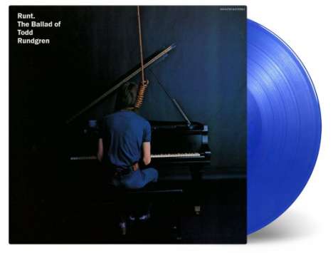 Todd Rundgren: Runt.The Ballad Of Todd Rundgren (180g) (Limited Numbered Edition) (Translucent Blue Vinyl), LP