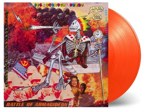 Lee 'Scratch' Perry: Battle Of Armagideon (180g) (Limited Numbered Edition) (Orange Vinyl), LP